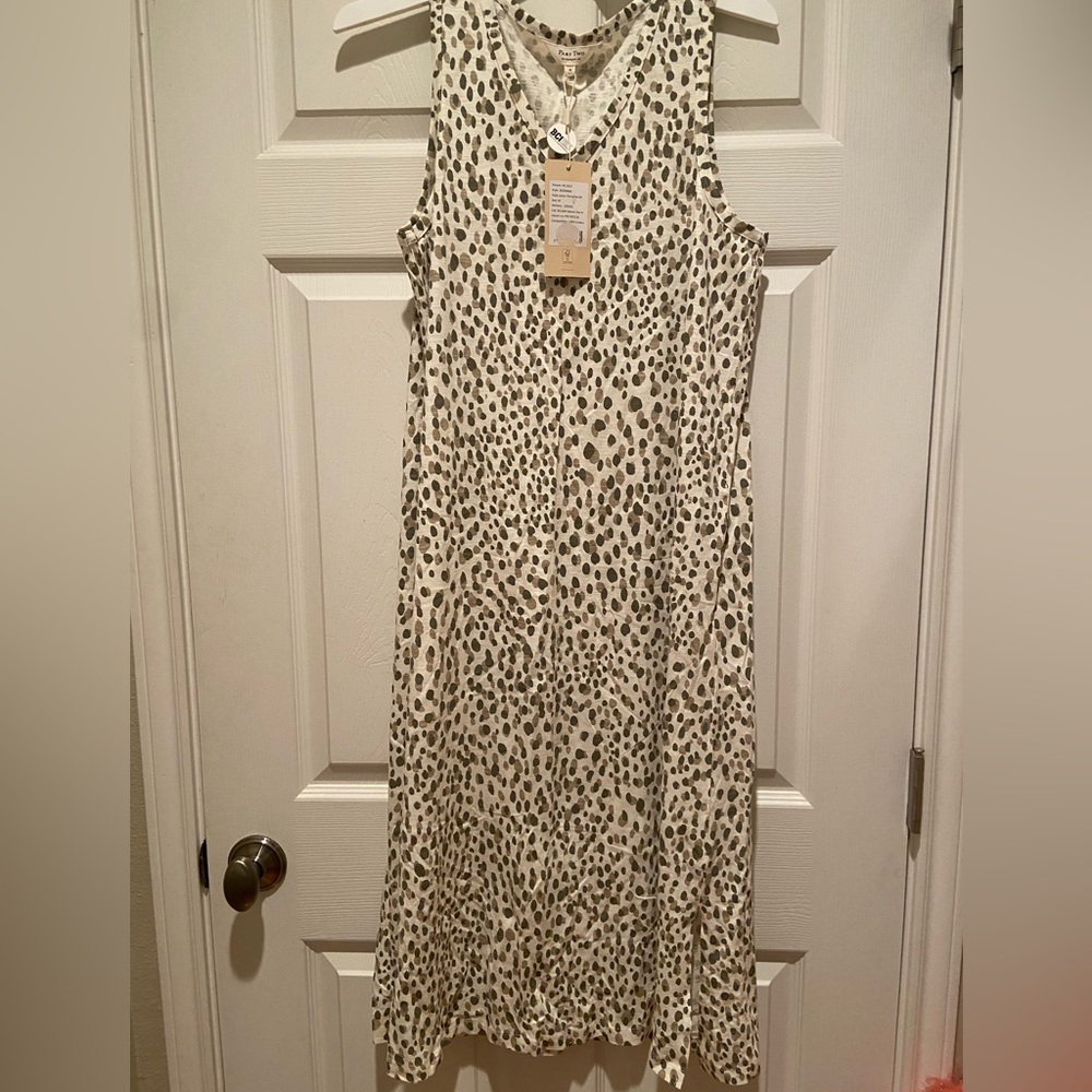 NWT! Part Two cotton dress Sz medium